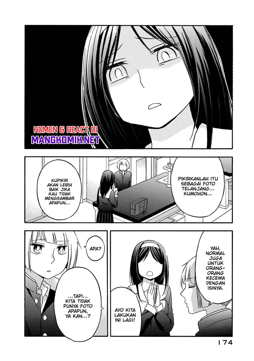 Hanazono and Kazoe’s Bizzare After School Rendezvous Chapter 28 End